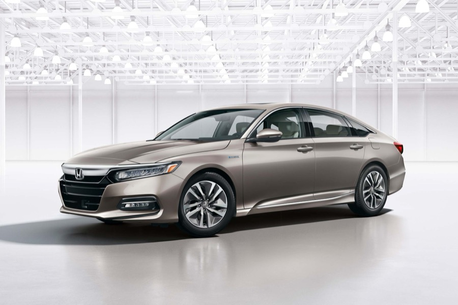 本田雅阁装车效果