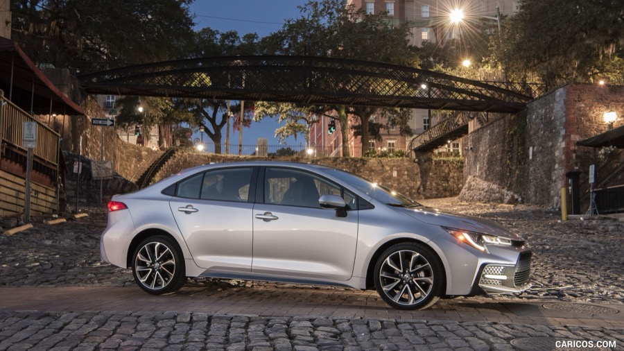 丰田卡罗拉装车效果