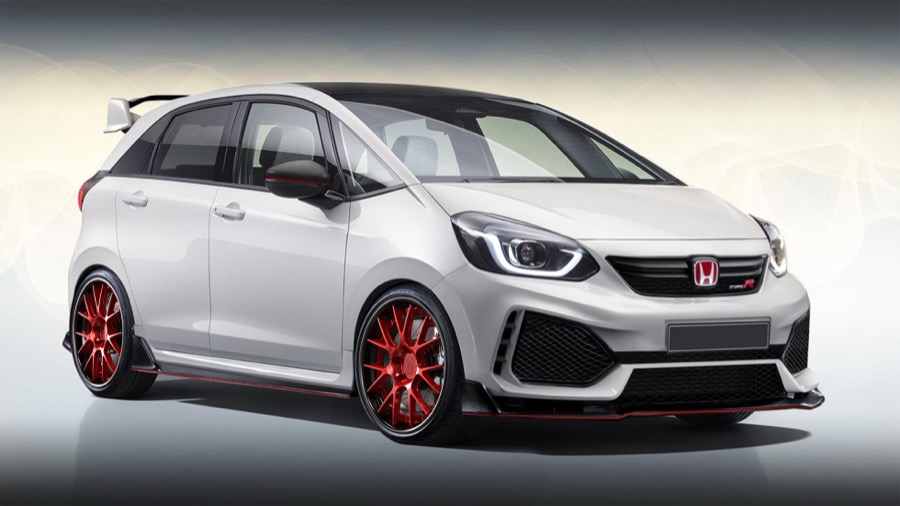 本田飞度装车效果