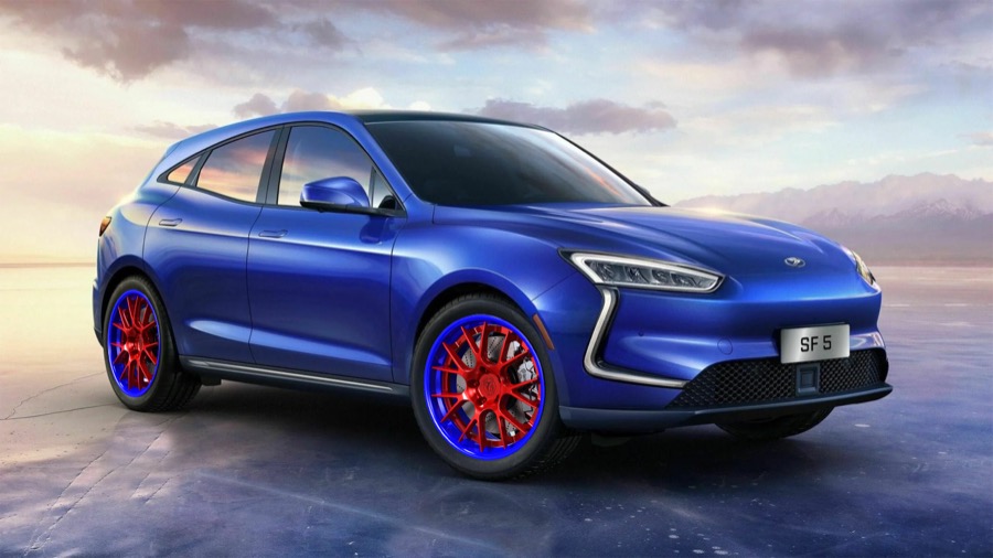 赛里斯装车效果