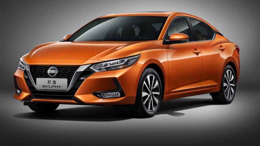 日产轩逸装车效果