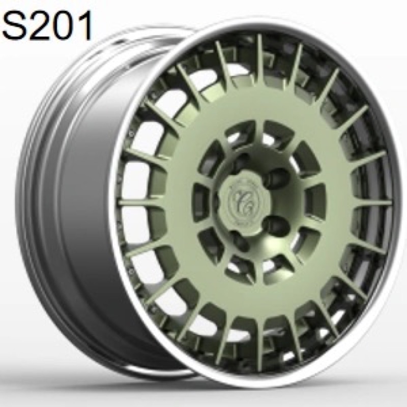 色耐特样品轮毂展示