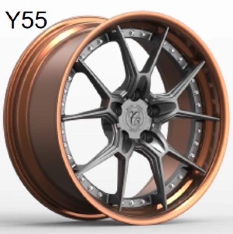 色耐特轮毂工艺